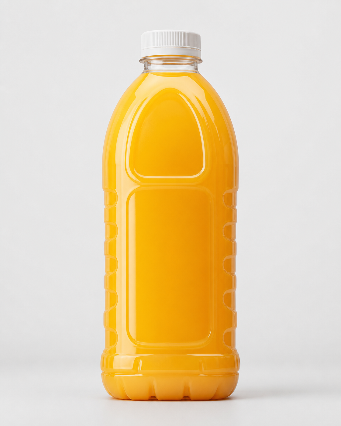 1L果汁瓶包装设计概念图