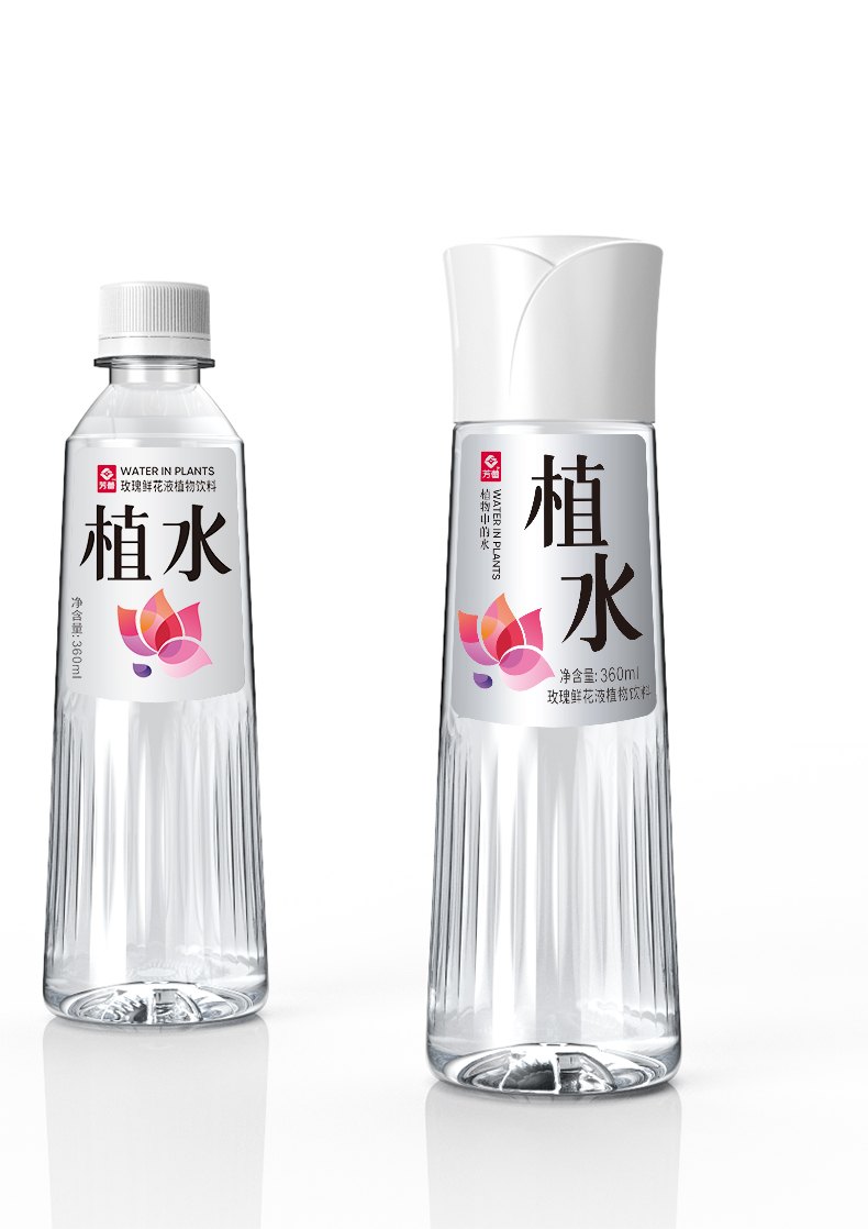 芳蕾玫瑰饮品包装设计真实案例图