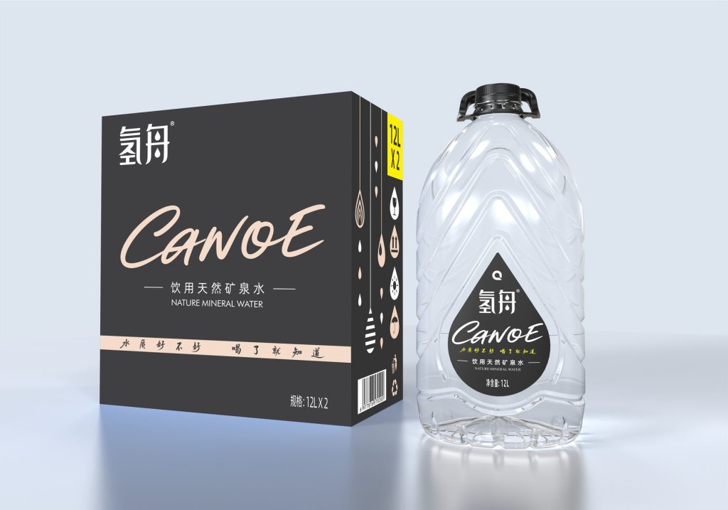 Real-Life Examples of Hydrogen Boat Natural Mineral Water Bottle Designs