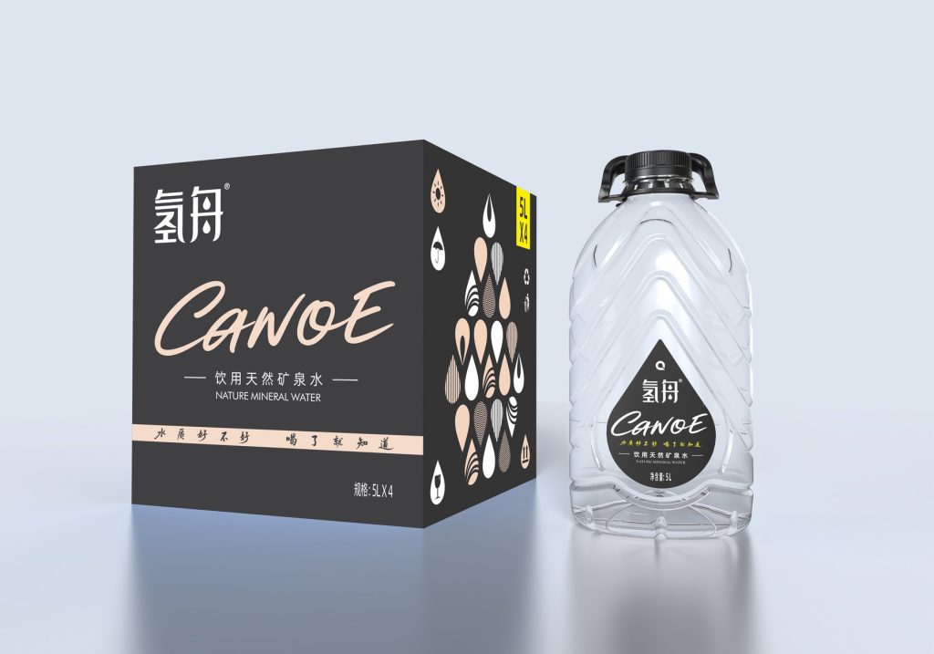 Real-Life Examples of Hydrogen Boat Natural Mineral Water Bottle Designs