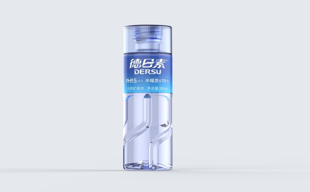380ml矿泉水瓶型设计案例