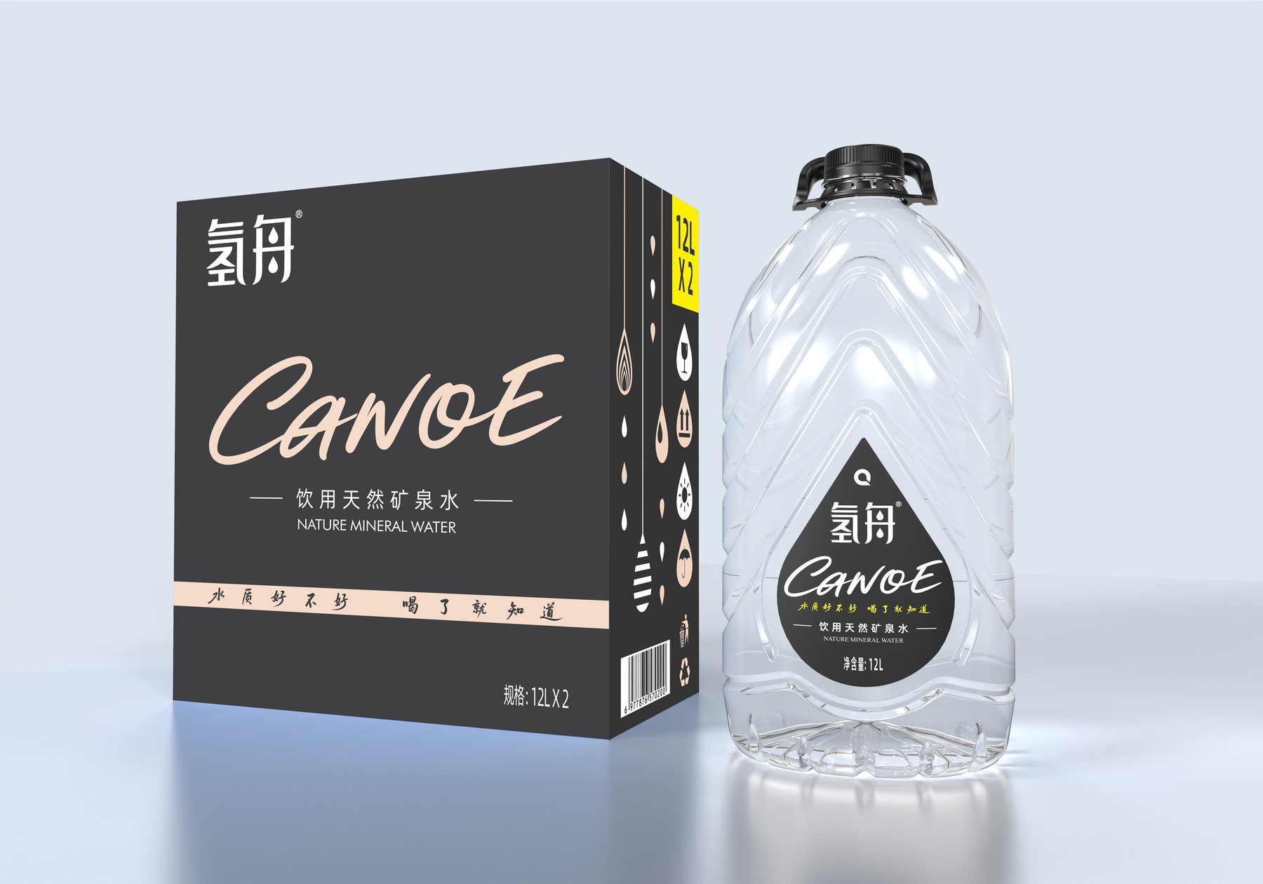 快消品瓶型与包装设计案例