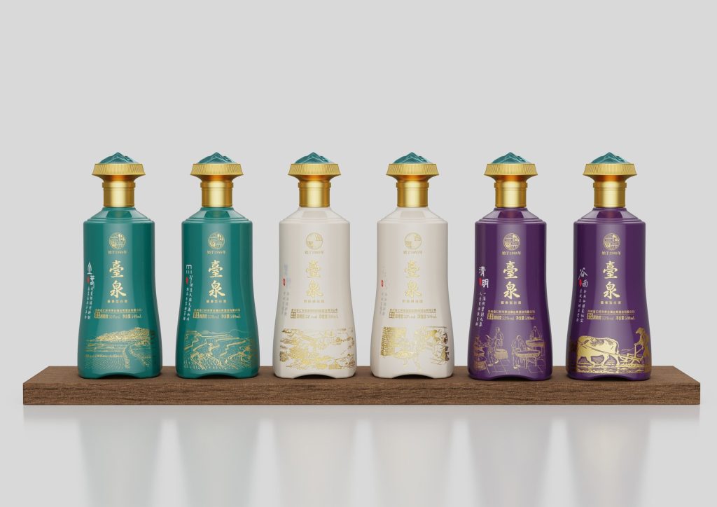 Real-Life Examples of Packaging Design for Taiquan Beverage Gift Sets