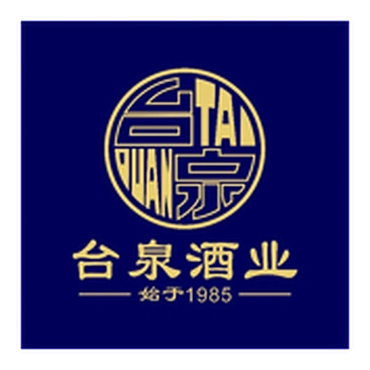 台泉酒业品牌标识